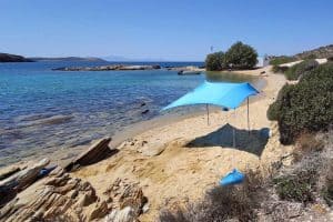 Grande tente de plage Shadysand