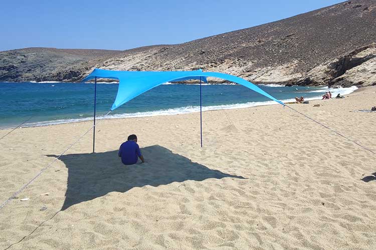 Shadysand - tente de plage ultra pratique