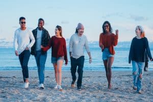 Le printemps à la plage : les différences et les avantages
