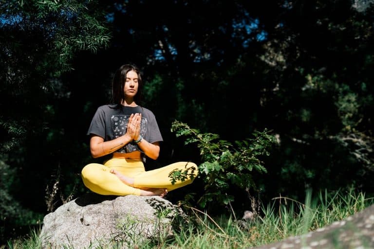 Méditation en hauteur : il n’y a rien de mieux
