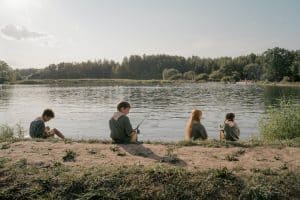 Aller à la pêche avec des enfants : les indispensables
