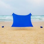 Shadysand - tente de plage avec protection solaire