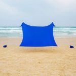 Shadysand - tente de plage avec protection solaire